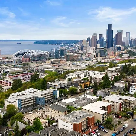 Apartamento Seattle Cloud 2Br Prime Location